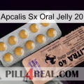 Apcalis Sx Oral Jelly 20 41